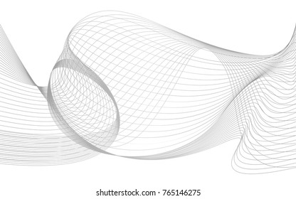 business background lines wave abstract flowing stripe and curves design