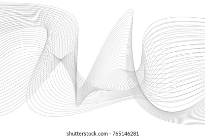 business background lines wave abstract flowing stripe and curves design