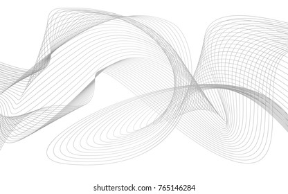 business background lines wave abstract flowing stripe and curves design