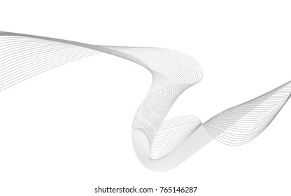 business background lines wave abstract flowing stripe and curves design