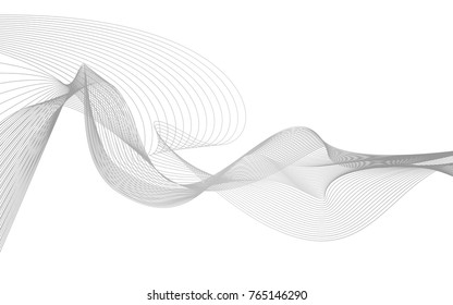 business background lines wave abstract flowing stripe and curves design