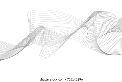 business background lines wave abstract flowing stripe and curves design