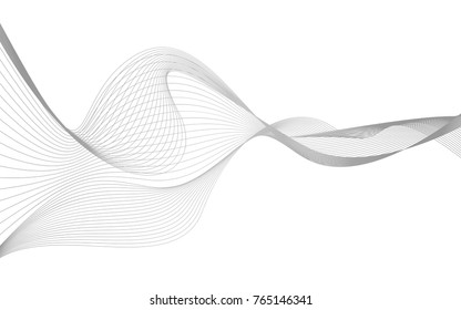 business background lines wave abstract flowing stripe and curves design