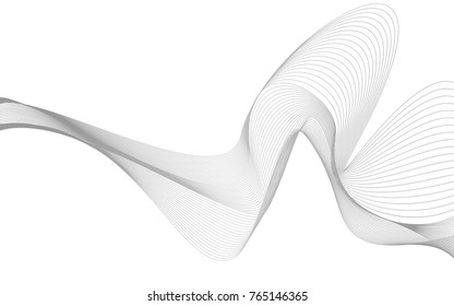 business background lines wave abstract flowing stripe and curves design