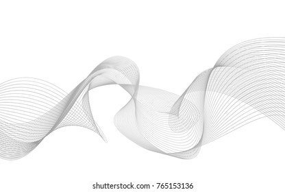 business background lines wave abstract flowing stripe and curves design