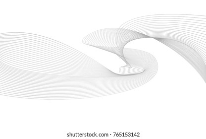business background lines wave abstract flowing stripe and curves design