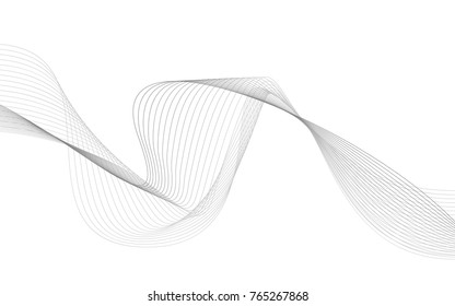 business background lines wave abstract flowing stripe and curves design