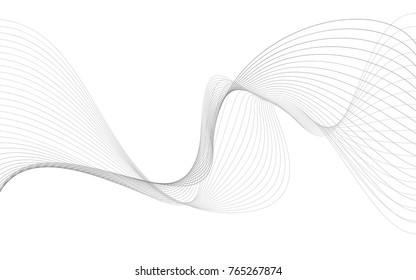 business background lines wave abstract flowing stripe and curves design