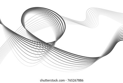business background lines wave abstract flowing stripe and curves design