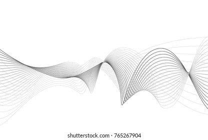 business background lines wave abstract flowing stripe and curves design
