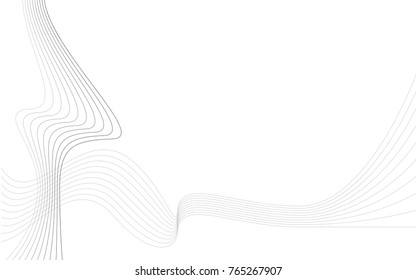 business background lines wave abstract flowing stripe and curves design