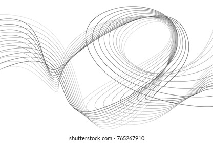 business background lines wave abstract flowing stripe and curves design