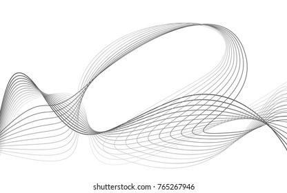 business background lines wave abstract flowing stripe and curves design