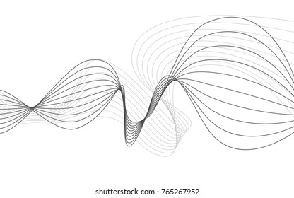business background lines wave abstract flowing stripe and curves design