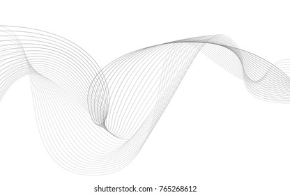 business background lines wave abstract flowing stripe and curves design