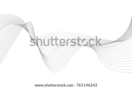 business background lines wave abstract flowing stripe and curves design