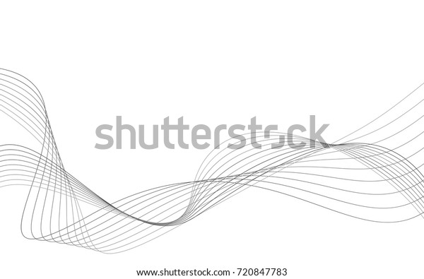 Business Background Lines Wave Abstract Stripe Stock Vector (Royalty ...