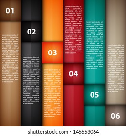 Business background. Modern design template. Can be used for infographic. EPS10 vector