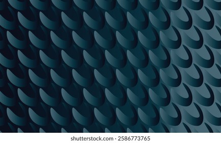 Business background with rounded percent symbols