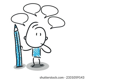 Business Background Sketch Vector Doodle