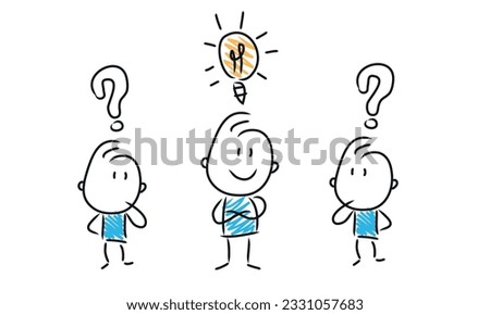 Business Background Sketch Vector Doodle