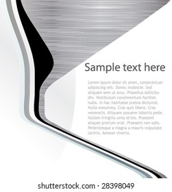 Business background with space for text. Vector.