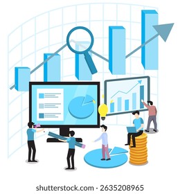 business background thinking and hard work