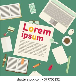 Business background, vector