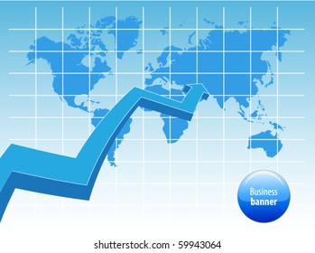 Business background, vector