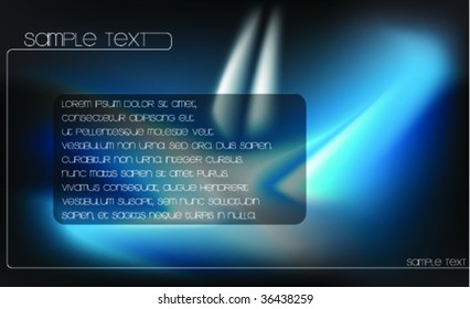 business background vector with space for text