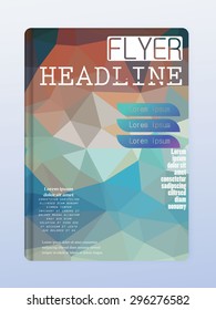 Business background. Vector template