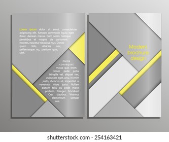 Business background. Vector template. Poster. Vector Business Flyer. Modern Brochure Design. EPS 10