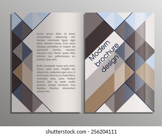 Business background. Vector template. Poster. Vector Business Flyer. Modern Brochure Design. EPS 10