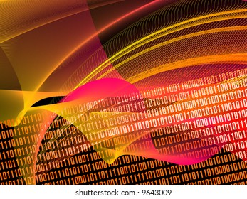 business background, vector without mesh, use only linear gradient