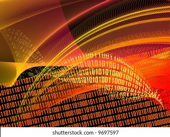 business background, vector without mesh, use only linear gradient