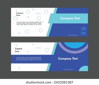 vector de plantilla de sitio web de fondo empresarial