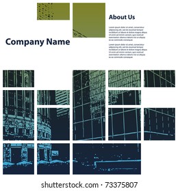 Business Background or Website Template - City Theme
