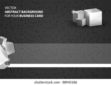 Business background for your business card