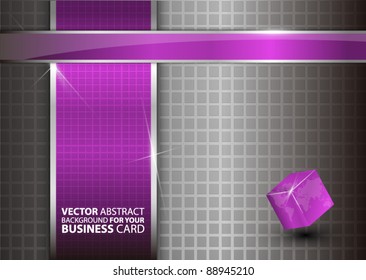 Business background for your business card