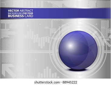 Business background for your business card