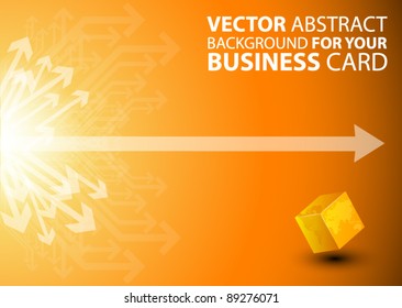 Business background for your business card