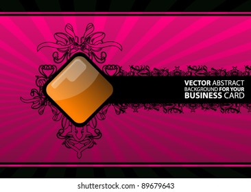 Business background for your business card