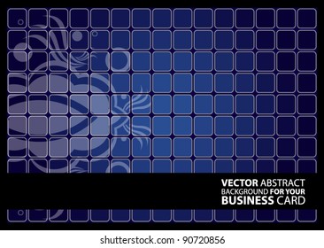 Business background for your business card