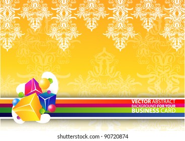 Business background for your business card