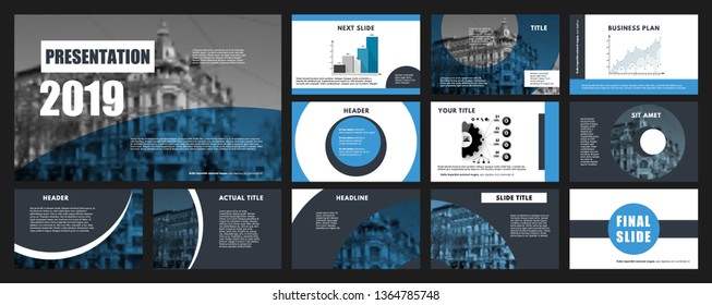 Business backgrounds of digital technology. Colored and blurred elements for presentation templates. Leaflet, Annual report, cover design. Banner, brochure, layout, design. Flyer. Vector illustration