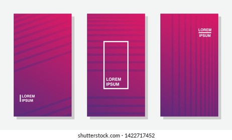 Business background's set, vector illustration design.