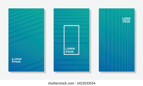 Business background's set, vector illustration design.