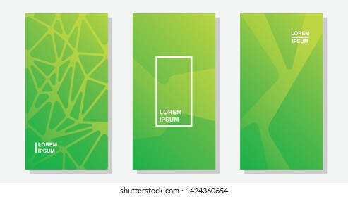 Business background's set, vector illustration design.