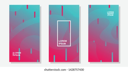 Business background's set, vector illustration design.