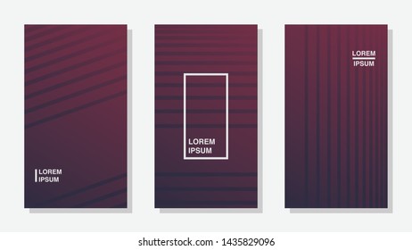 Business background's set, vector illustration design.